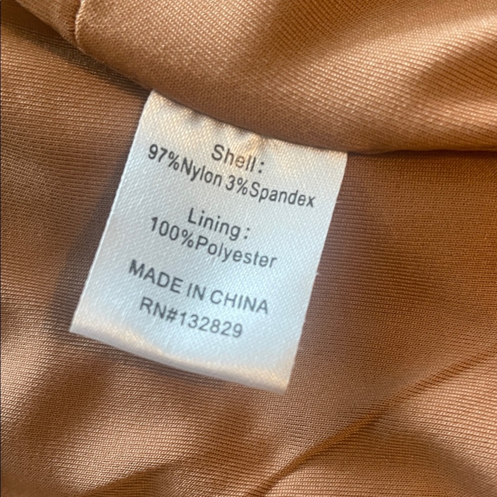 Superdown Rust Crop Top - image 5